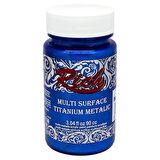 Rich Multi Surface Titanium Metalik Boya 90ml 2562 Mavi