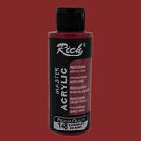 Rich Master Akrilik Boya 120ml 148 Kırmızı