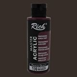 Rich Master Akrilik Boya 120ml 156 Koyu Bordo