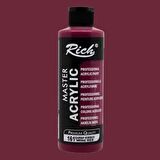 Rich Master Akrilik Boya 120ml 161 Şarap Kırmızı
