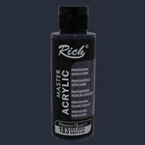 Rich Master Akrilik Boya 120ml 183 Gece Mavisi