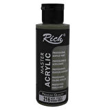 Rich Akrilik Boya 120 Ml Küf  Yeşili - 2 adet