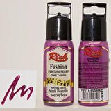 Rich Boyutlu Boncuk Boya Simli 60cc 972 Fuşya