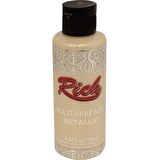 Rich Multi Surface Metalik Her Yüzey İçin Akrilik Boya 120ml 6514 Krem
