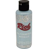 Rich Multi Surface Metalik Her Yüzey İçin Akrilik Boya 120ml 6538 Bebek Mavi