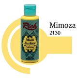 Rich Multi Surface Akrilik Boya 120ml 2130 Mimoza