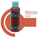 Rich Multi Surface Akrilik Boya 120ml 2136 Mercan