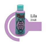 Rich Multi Surface Akrilik Boya 120ml 2168 Lila