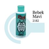 Rich Multi Surface Akrilik Boya 120ml 2182 Bebek Mavi