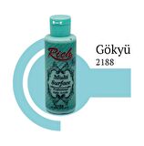Rich Multi Surface Akrilik Boya 120ml 2188 Gökyüzü