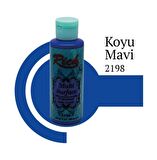 Rich Multi Surface Akrilik Boya 120ml 2198 Koyu Mavi