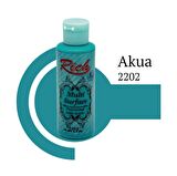 Rich Multi Surface Akrilik Boya 120ml 2202 Akua