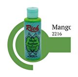 Rich Multi Surface Akrilik Boya 120ml 2216 Mango