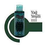 Rich Multi Surface Akrilik Boya 120ml 2222 Yağ Yeşili