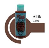 Rich Multi Surface Akrilik Boya 120ml 2230 Akik