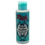 Rich Multi Surface Akrilik Boya 120ml 2244 Gri