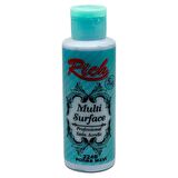 Rich Multi Surface Akrilik Boya 120ml 2248 Pudra Mavi