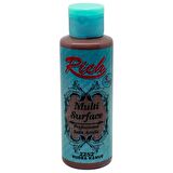 Rich Multi Surface Akrilik Boya 120ml 2252 Pudra Kahve