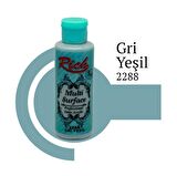 Rich Multi Surface Akrilik Boya 120ml 2288 Gri Yeşil