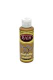 Rich Akrilik Boya Metalik 120 CC Antik Altın 0726