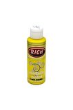 Rich Akrilik Boya Metalik 120 CC Sarı 0742