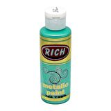 Rich Akrilik Boya Metalik Boya 120 Cc Yeşil 0754