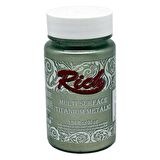 Rich Multi Surface Titanium Metalik Boya 90ml 2504 Antik Gümüş