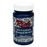 Rich Multi Surface Titanium Metalik Boya 90ml 2570 Antik Turkuaz