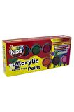 Funny Kıds Akrilik Boya 12 25 Sıralı Set 1550