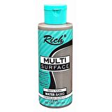 Rich Multi Surface Akrilik Boya 120ml 2316 Retro Siyah
