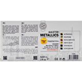 Rich Mastermix Metalik 60 CC 6 Lı Set 14295