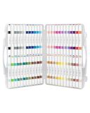 Rich Art X Acrylic Duo Marker Çift Uçlu Su Bazlı Boyama Kalemi 48 Renk Set 18053