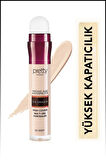 Pretty Beauty (No:03) Instant Age Waterproof  The Eraser Hıgh Cover Multı Use Concealer 6 ml