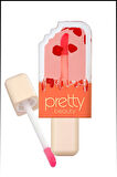 Pretty Beauty Ice Cream Lip Gloss Meyve Aromalı Parlatıcı