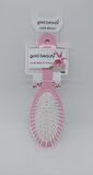 GOLD BEAUTY HAIR BRUSH PEMBE Çocuk TARAĞI İKONLU