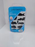 GOLD BEAUTY 100 LÜ MAT SİYAH TIRNAK