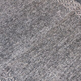 Nordi 11543-J Çerçeve Desenli Yıkanabilir Mavi Salon Mutfak Yolluk Dokuma Modern Halı