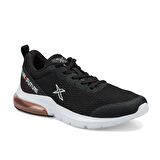 KINETIX 0P CRAW ERKEK SPOR AYAKKABI SIYAH_TURUNCU