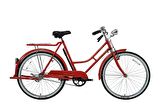 BİSAN ROADSTAR CLASSIC KADIN HİZMET BİSİKLETİ 54CM V 26 JANT 1 VİTES KIRMIZI