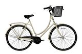 BİSAN PARADISE KADIN ŞEHİR BİSİKLETİ 54CM V 28 JANT KREM GRİ