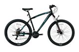 Bisan MTS 4600 26 Jant 21 Vites 44 Cm Mekanik Disk Fren Dağ Bisikleti-Siyah-Mavi