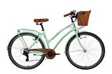 BİSAN SERENITY KADIN ŞEHİR BİSİKLETİ 46CM V 28 JANT NEX.3 VİTES MİNT YEŞİL SİLVER