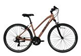 BİSAN TRX 8200 BAYAN ŞEHİR BİSİKLETİ 45CM V 28 JANT 21 VİTES ROSE PEMBE SİYAH