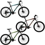 BİSAN MTX 7050 ERKEK DAĞ BİSİKLETİ 48CM HD 27.5 JANT 21 VİTES SİYAH MAVİ