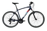 BİSAN TRX 8100 ERKEK ŞEHİR BİSİKLETİ 54CM V 28 JANT 21 VİTES LACİVERT YEŞİL BEYAZ