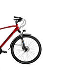 BİSAN TRX 8500 CİTY ŞEHİR BİSİKLETİ 54 CM DİSK FREN 700C 27 VİTES MAT KIRMIZI SİYAH