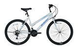 BİSAN SENTIERO KADIN DAĞ BİSİKLETİ 46CM V 26 JANT 21 VİTES METALİK BEYAZ MAVİ