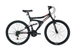 BİSAN MTS 4300 AMS.ERKEK DAĞ BİSİKLETİ 46CM V 26 JANT 21 VİTES MAT SİYAH TURUNCU