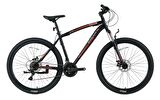 BİSAN MTS 4600 ERKEK DAĞ BİSİKLETİ 46 CM MD 26 JANT 21 VİTES MAT SİYAH TURUNCU
