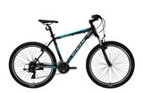 BİSAN MTX 7050 DAĞ BİSİKLETİ 43 CM V 26 JANT 21 VİTES MAT SİYAH MAVİ